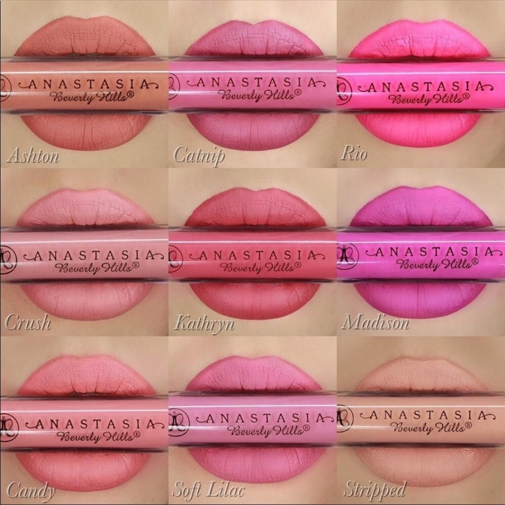 Anastasia Beverly Hills Liquid Lipstick Ashton - Picture 5 of 8